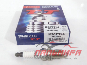 СВЕЧА ЗАЖИГАНИЯ LACCETI, LOGAN, CRUZE, LANCER K20TT#4 AUDI A3/VW/HONDA/DUSTER/2190/1118 DENSO K20TT4