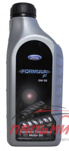 МАСЛО МОТОРНОЕ "FORD FORMULA F" CF 5W/30 (1Л. СИН.)