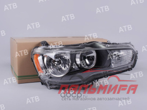 Блок фара Mitsubishi Lancer 10 2007-2016 под мех. кор. правая ATB