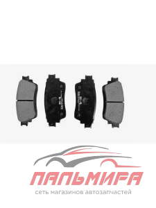 КОЛОДКИ ТОРМОЗНЫЕ ДИСКОВЫЕ	SP4350