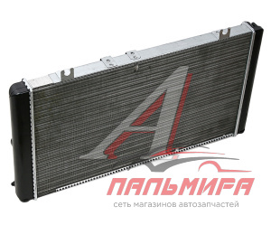 РАДИАТОР ОХЛАЖДЕНИЯ АЛЮМИНИЕВЫЙ (2-РЯДНЫЙ) ВАЗ-1118 "ДЗР"