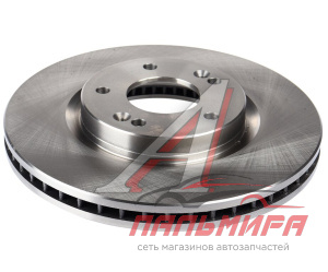 ДИСК ТОРМОЗНОЙ ПЕРЕДНИЙ HYUNDAI SANTA FE 06- 2.2/2.7 D 298 ММ SANGSIN SD1055