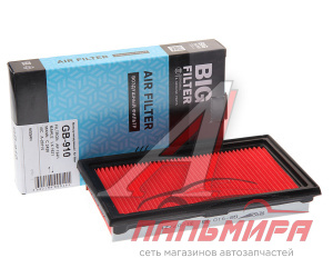 ФИЛЬТР ВОЗДУШНЫЙ BIG FILTER GB910