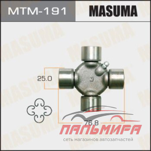 (!!!) Крестовина карданного вала 25x76.8 MITSUBISHI
