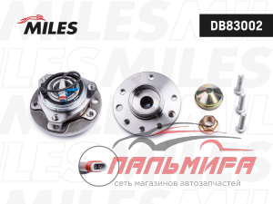 СТУПИЦА С ПОДШИПНИКОМ OPEL ASTRA H/ZAFIRA 04- ПЕР.(5 ОТВЕРСТИЙ) DB83002