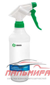 IT-0156 !!! БУТЫЛКА С ПРОФЕССИОНАЛЬНЫМ ТРИГГЕРОМ (СИНЯЯ) GRASS