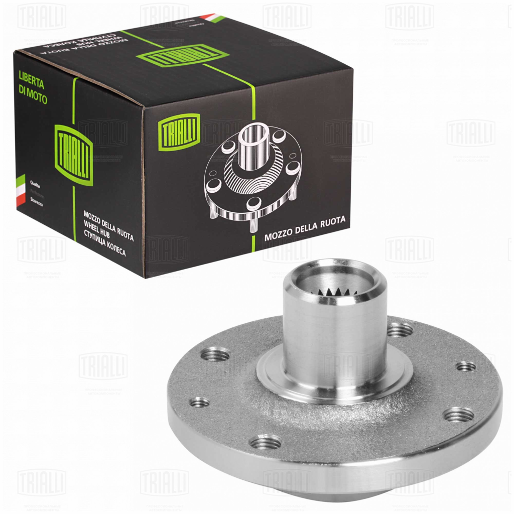 СТУПИЦА ПЕРЕДНЯЯ RENAULT LOGAN (04-) (MR 0901) TRIALLI