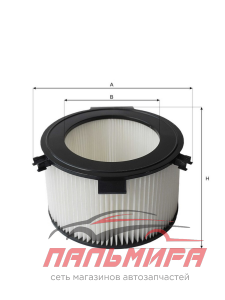 ФИЛЬТР САЛОНА AG281CF