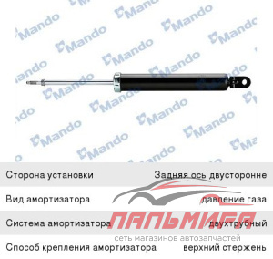 (!!!) АМОРТИЗАТОР ЗАДНИЙ