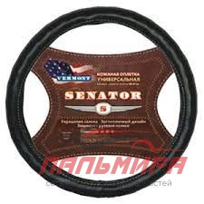 ОПЛЕТКА "SENATOR" VERMONT НАТ. КОЖА ЧЕРНАЯ L