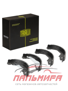 КОЛОДКИ ТОРМ. ДЛЯ А/М CHEVROLET AVEO T300 (11-) БАРАБАН. 230X41 R15 (GF 4542) || TRIALLI	GF4542