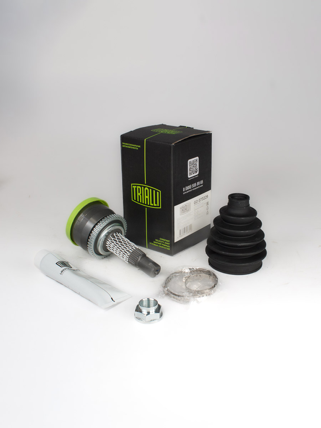 ШРУС НАРУЖНЫЙ KIA RIO II (05-) 1.4/1.6 DOHC MT ABS "TRIALLI"
