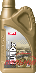3566894 МАСЛО TEBOIL ТРАНСМИССИОННОЕ FLUID X  DEXRON VI  1Л.  ПОЛУСИНТЕТИКА  *teboil