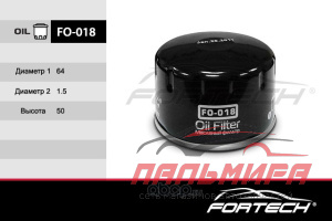 ФИЛЬТР МАСЛЯНЫЙ LOGAN, LARGUS, DUSTER (FORTECH) (30)