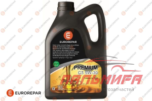 МАСЛО МОТОРНОЕ "EUROREPAR" PREMIUM C3 5W/30" (5Л., СИН.) 1635764980