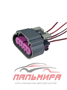 РАЗЪЕМ  ДМРВ ВАЗ-21116 8 КЛ.ЕВРО-4 С ПРОВОДАМИ "NORD YADA"