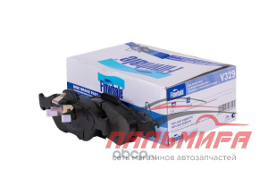 КОЛОДКИ ТОРМОЗНЫЕ ДИСКОВЫЕ ПЕРЕДНИЕ FUSION(02-12), FIESTA(01-08), MAZDA2 1783839 1521328 1101464