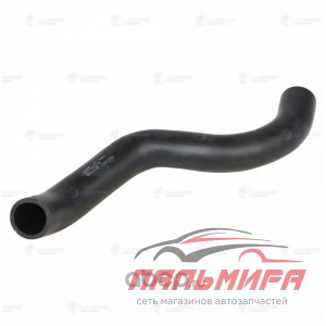 Патрубок рад. охл. для а/м VW Polo Sedan (10-)/Skoda Rapid (12-) 1.4/1.6i верх. (EPDM, 1