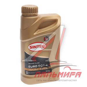 ЖИДКОСТЬ ТОРМ."SINTEC ДОТ-4 EURO" (0.910 Л)    