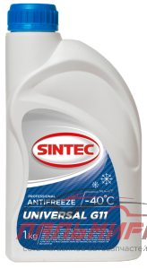 ЯЯЯ АНТИФРИЗ "SINTEC UNIVERSAL" СИНИЙ (1 Л)