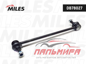 ТЯГА СТАБИЛИЗАТОРА RENAULT CLIO III/NISSAN MICRA/NOTE/TIIDA 03-ПЕР.ПОДВ. ЛЕВ/ПР.
