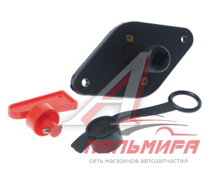 ЛАМПА СВЕТОДИОДНАЯ W5W 12V "NORD YADA" T10 6SMD SIZE 5730  СИЛИКОН БЕЛЫЙ