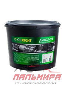 ЛИТОЛ-24 "OILRIGHT" (5 КГ)