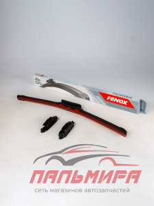 ЩЕТКА СТЕКЛООЧИСТИТЕЛЯ 45 СМ БЕСКАРКАСНАЯ "FENOX"