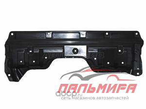 Защита бампера NISSAN X-TRAIL 07-14