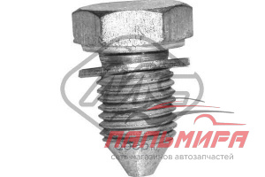ПРОБКА ПОДДОНА AUDI A2/A3/A4/A6/VW BORA/GOLF IV/PASSAT B5/T4/SHARAN METALCAUCHO