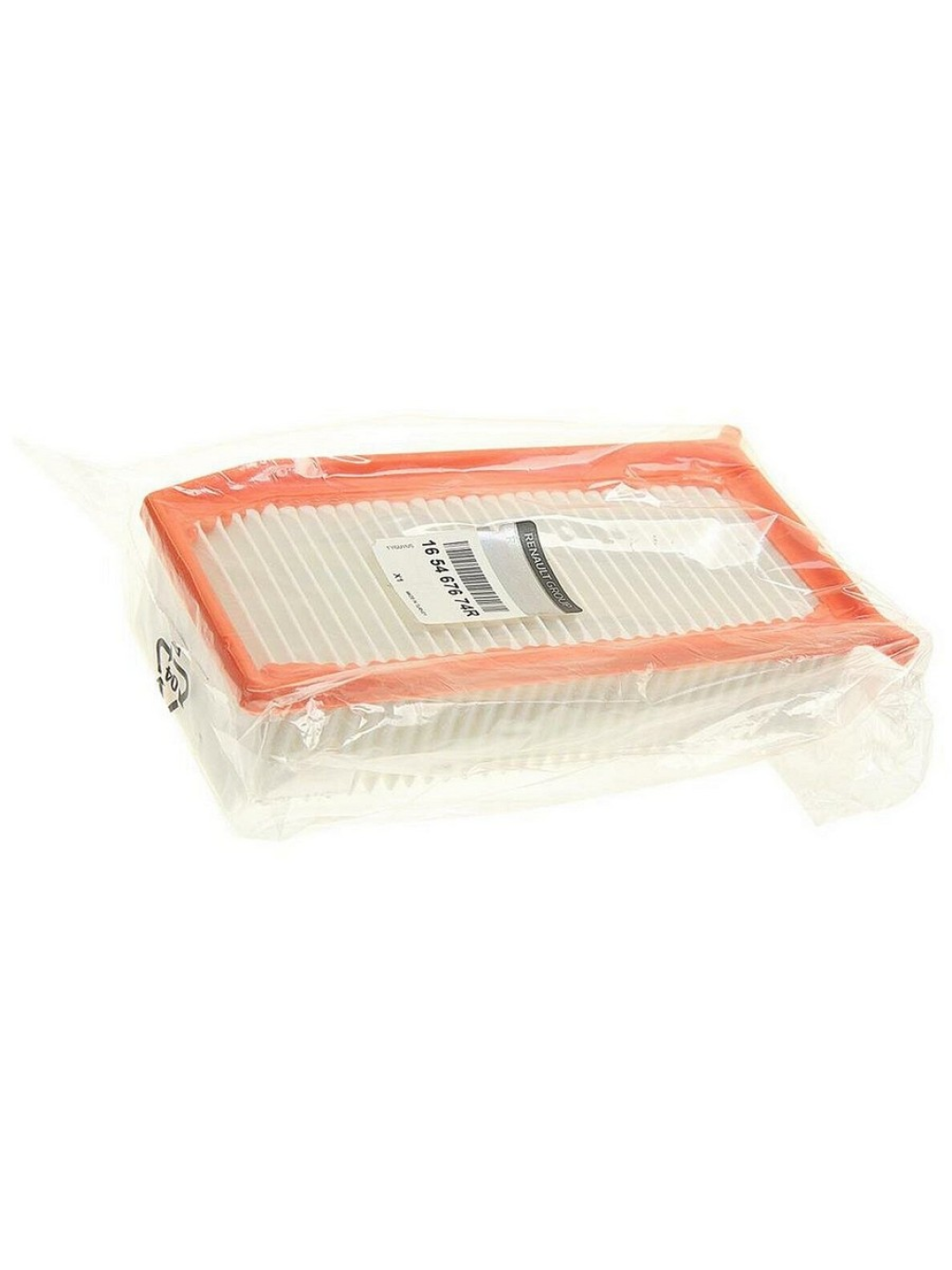 ФИЛЬТР ВОЗДУШНЫЙ RENAULT 165467674R NISSAN