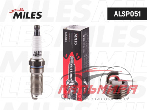 Свеча зажигания искровая NME5RLY-13 MILES ALSP051
