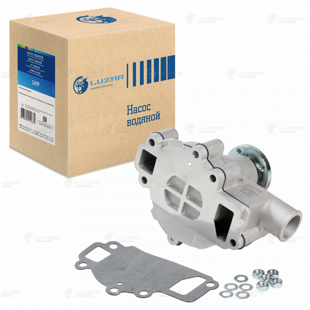 ПОМПА ДВ. 4216 для а/м ГАЗ-3302 БИЗНЕС ЕВРО-4 "LUZAR"