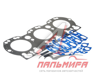 ПРОКЛАДКА ГБЦ ЯМЗ-236НЕ, БЕ,БЕ2. (МЕТАЛЛ С РТИ В СБОРЕ НА ГОЛОВКУ)