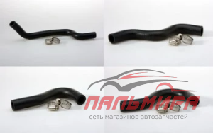 ЯЯЯ ПАТРУБКИ ОТОПИТЕЛЯ ГАЗ- 3302 18ММ EPDM LUZAR