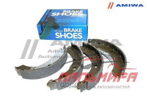 КОЛОДКИ ТОРМОЗНЫЕ БАРАБАННЫЕ ЗАДНИЕ CS1275RI
