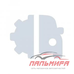 КОЛОДКИ ТОРМОЗНЫЕ ДИСКОВЫЕ LP1966