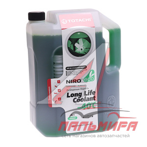 Антифриз TOTACHI Super Long Life Coolant -40 С зеленый 4 кг