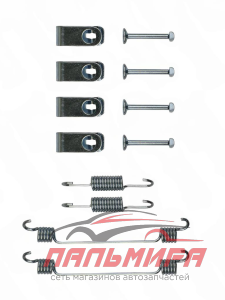 77AP157 Ремкомплект крепления тормозных колодок Master KiT