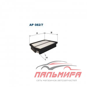 ФИЛЬТР ВОЗДУШНЫЙ AP0827