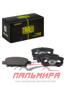 КОЛОДКИ ТОРМОЗНЫЕ ЗАДНИЕ MITSUBISHI LANCER TRIALLI PF1102