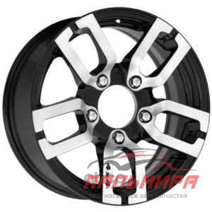 Автодиск iFree 6,5*16 5*139,7 ET40 D98 Офф-лайн (КС516) Блэк Джек
