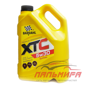 МАСЛО МОТОРНОЕ "BARDAHL" XTC 5W30 12PZ КРА 4Л 36312
