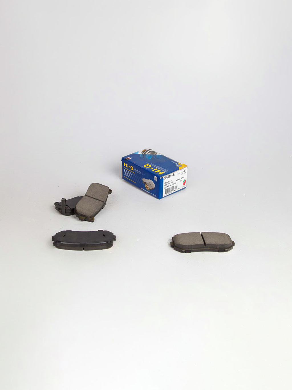 Колодки тормозные дисковые комплект задние KIA Shuma