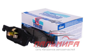 КОЛОДКИ ТОРМОЗНЫЕ ПЕРЕДНИЕ ДИСКОВЫЕ V1069