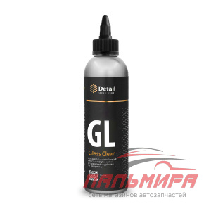 DT-0121 ПОЛИРОЛЬ СТЕКЛА GLASS CLEAN (GL) (250МЛ) "DETAIL"/6 ШТ