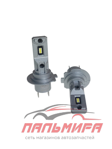 ЛАМПА СВЕТОДИОДНАЯ H7 12V/24V 25W 6000К (2000LM М6) NORD YADA 