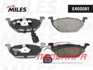 КОЛОДКИ ТОРМОЗНЫЕ AUDI A3 >03/VW G4/G5/SKODA OCTAVIA 1.4/1.6/1.9D ПЕРЕДНИЕ