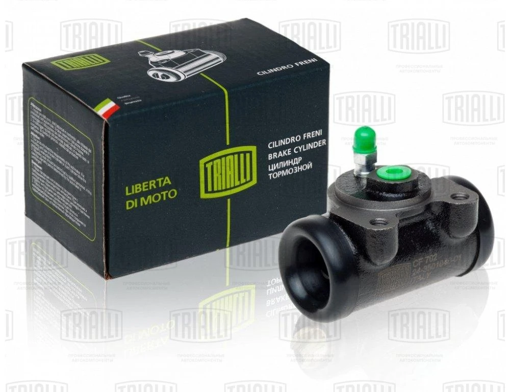 ЦИЛИНДР ТОРМОЗНОЙ РАБОЧИЙ для а/м ГАЗ-2410 ЗАДНИЙ "TRIALLI" D-32