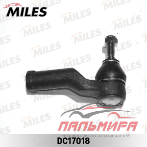 НАКОНЕЧНИК РУЛЕВОЙ FORD FOCUS II 04- ЛЕВЫЙ